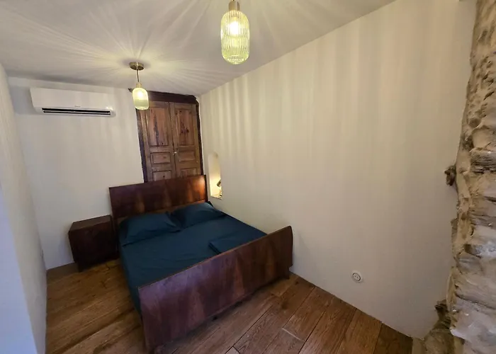 בית נופש Maison De Pecheur Du Petit Port Cagnano